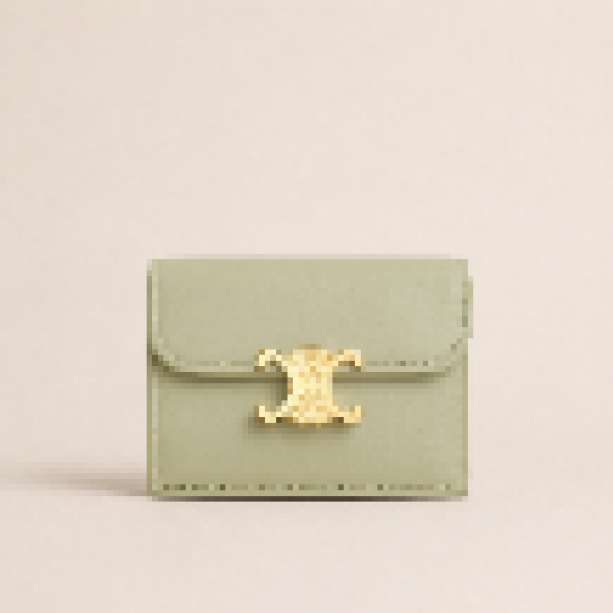 Compact Folding Wallet with Flap Closure for Travel & Everyday Use