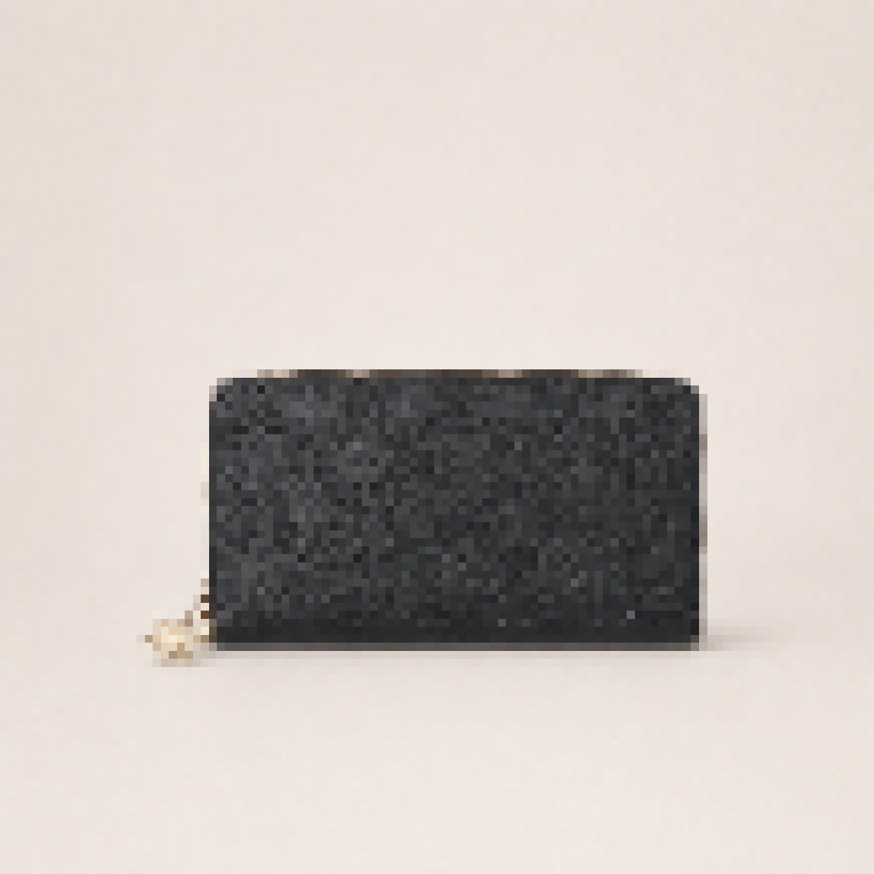 Luxury Monogram Zip Around Wallet – Large Capacity Continental Wallet