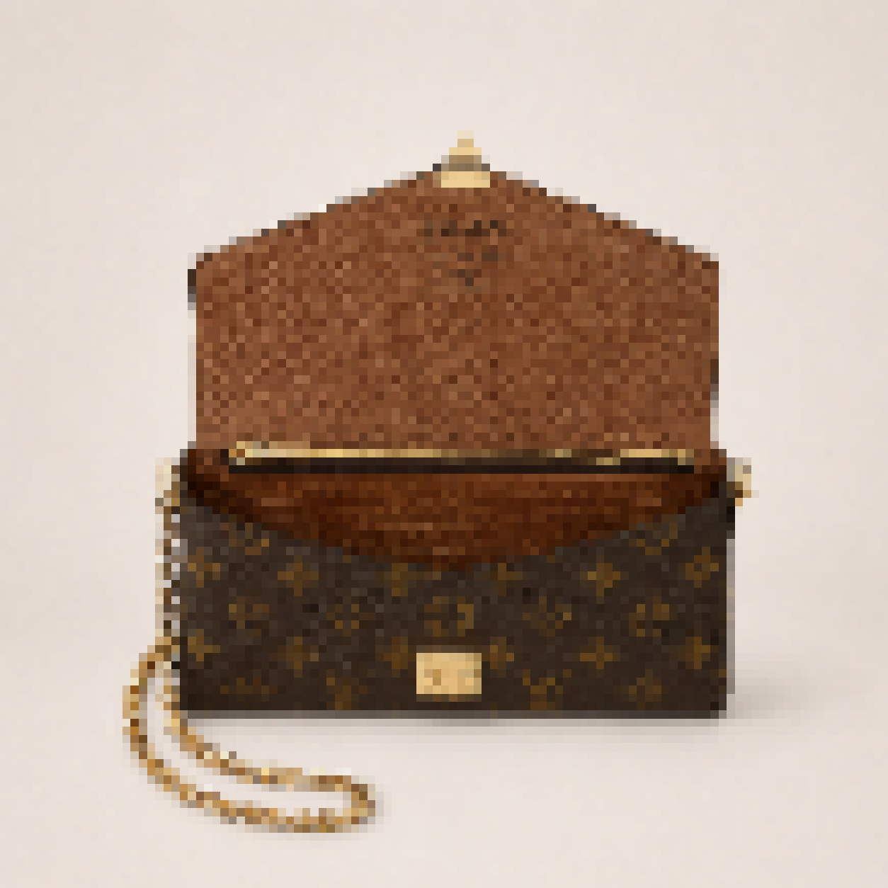 Envelope Chain Wallet Crossbody Bag for Women – Elegant Multi-Compartment Shoulder Purse
