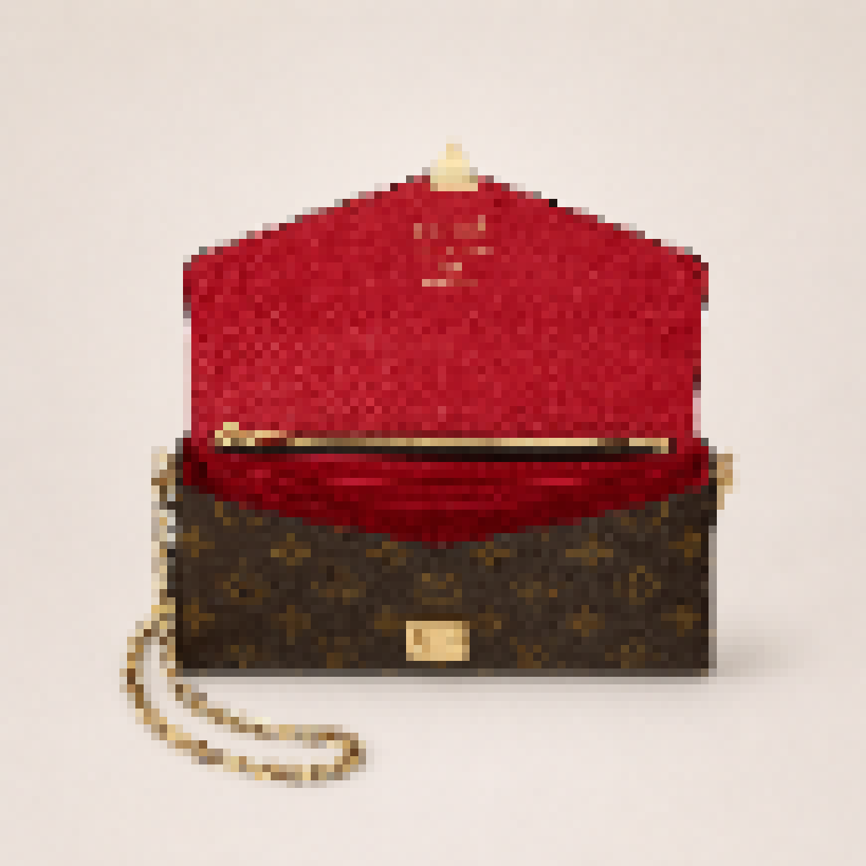 Envelope Chain Wallet Crossbody Bag for Women – Elegant Multi-Compartment Shoulder Purse