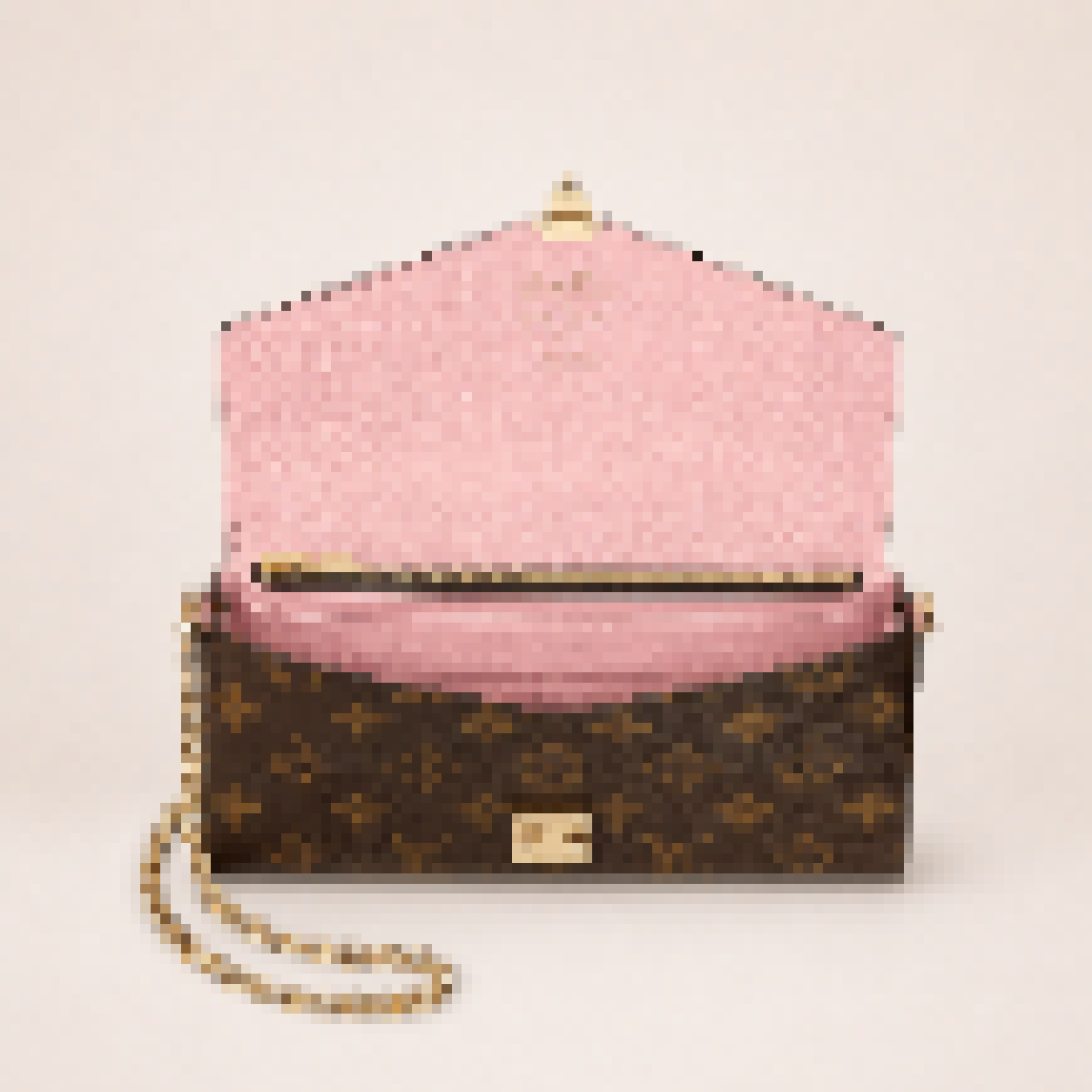 Envelope Chain Wallet Crossbody Bag for Women – Elegant Multi-Compartment Shoulder Purse