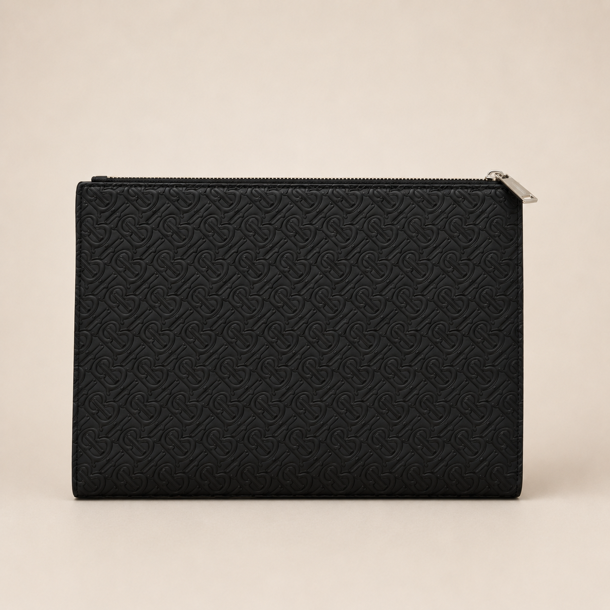 Zip Pouch Clutch Wristlet with Strap for Daily Carry & Travel