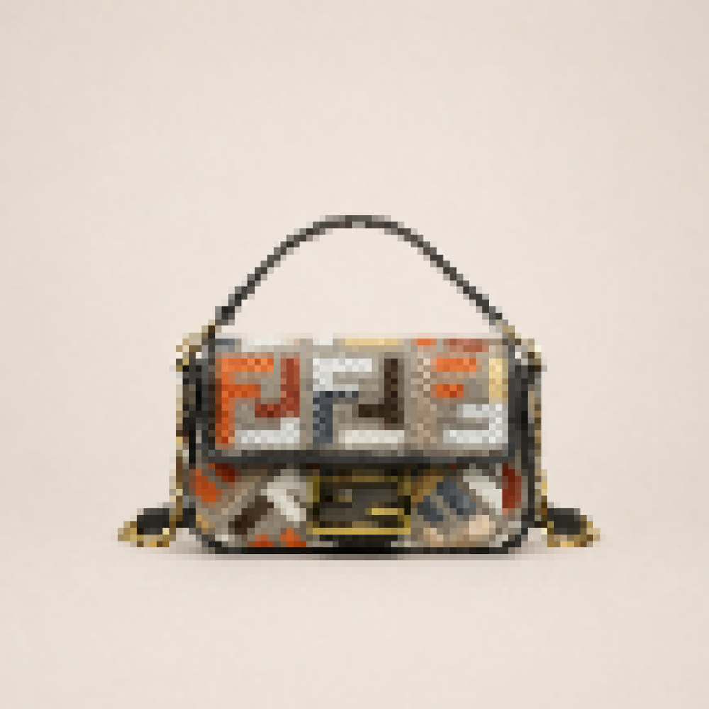 Structured Flap Top Handle Crossbody Bag with Chain Strap for Everyday Use