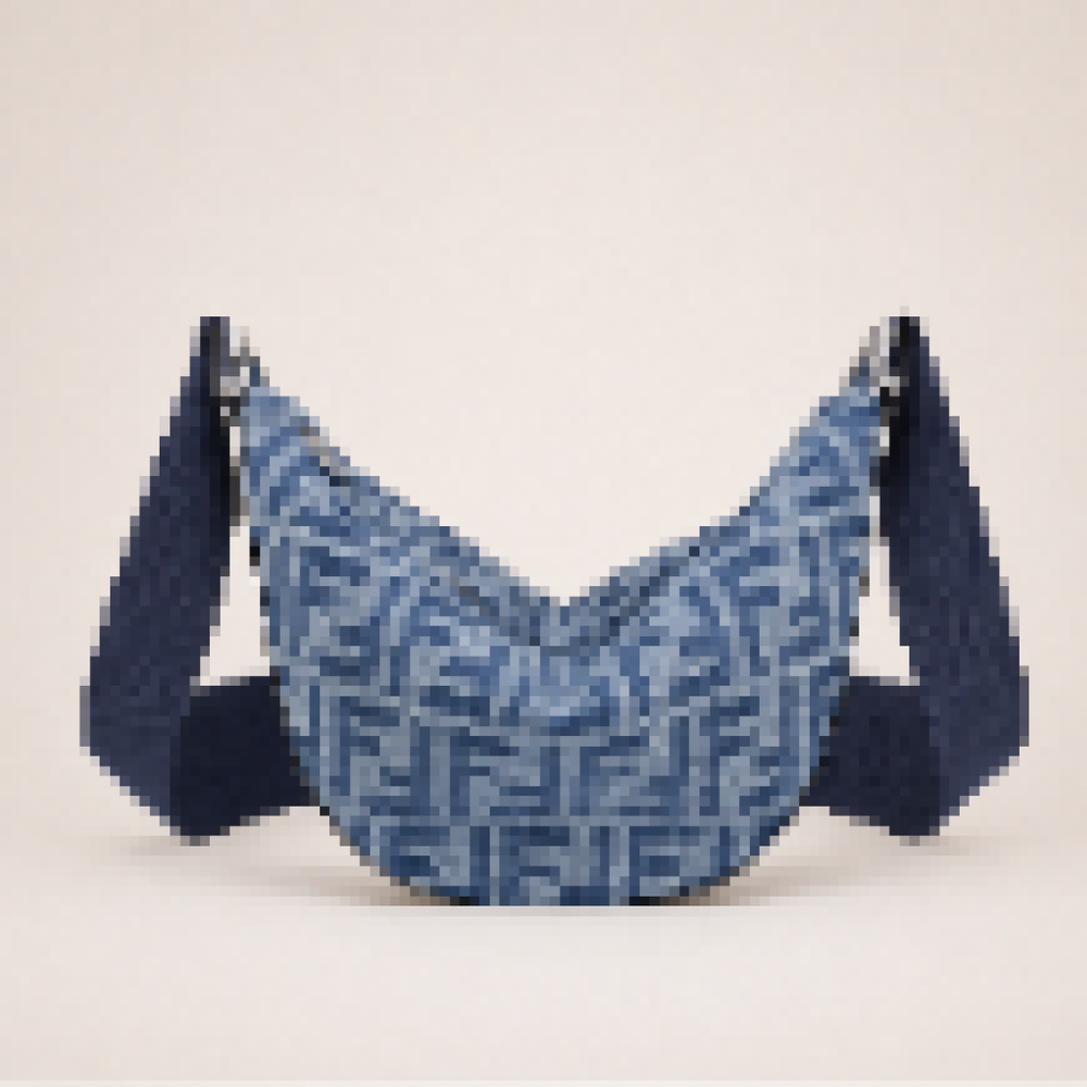 Minimalist Crescent Shoulder Bag with Adjustable Strap for Everyday Use