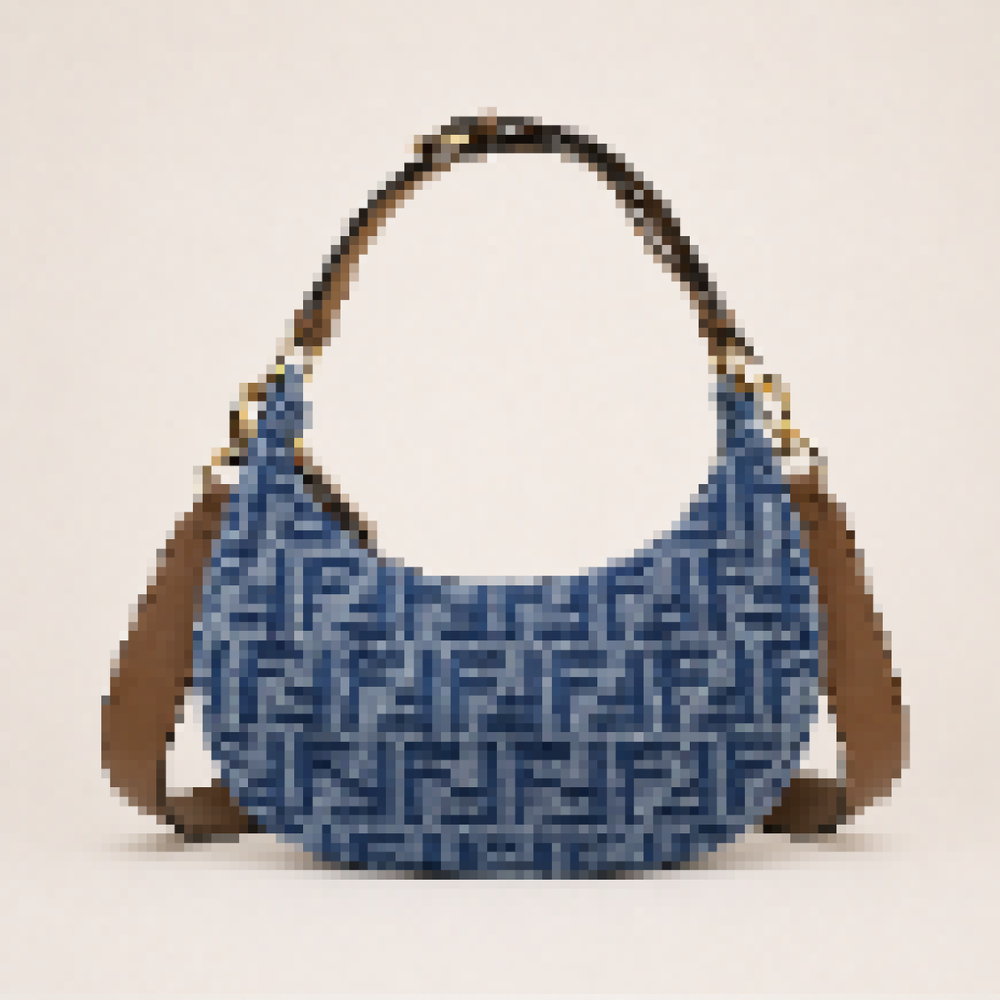 Minimalist Crescent Hobo Shoulder Bag with Adjustable Strap for Everyday Use