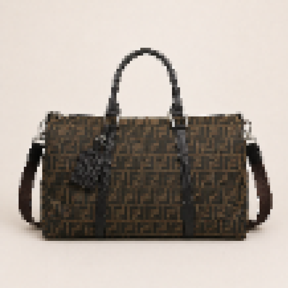 Spacious Travel Duffle Bag for Weekender and Short Trips