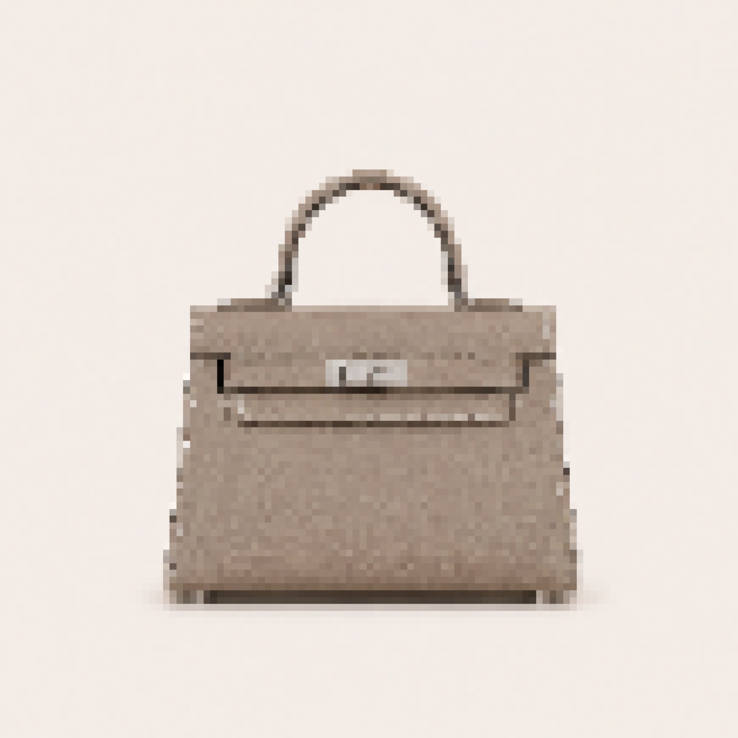 Compact Structured Top Handle Satchel Bag with Shoulder Strap for Daily Carry