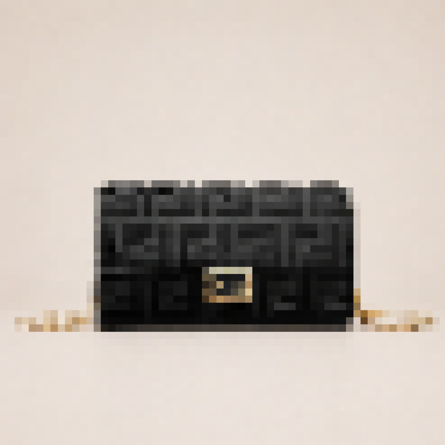 Chain Crossbody Continental Wallet with Multiple Compartments for Daily Carry