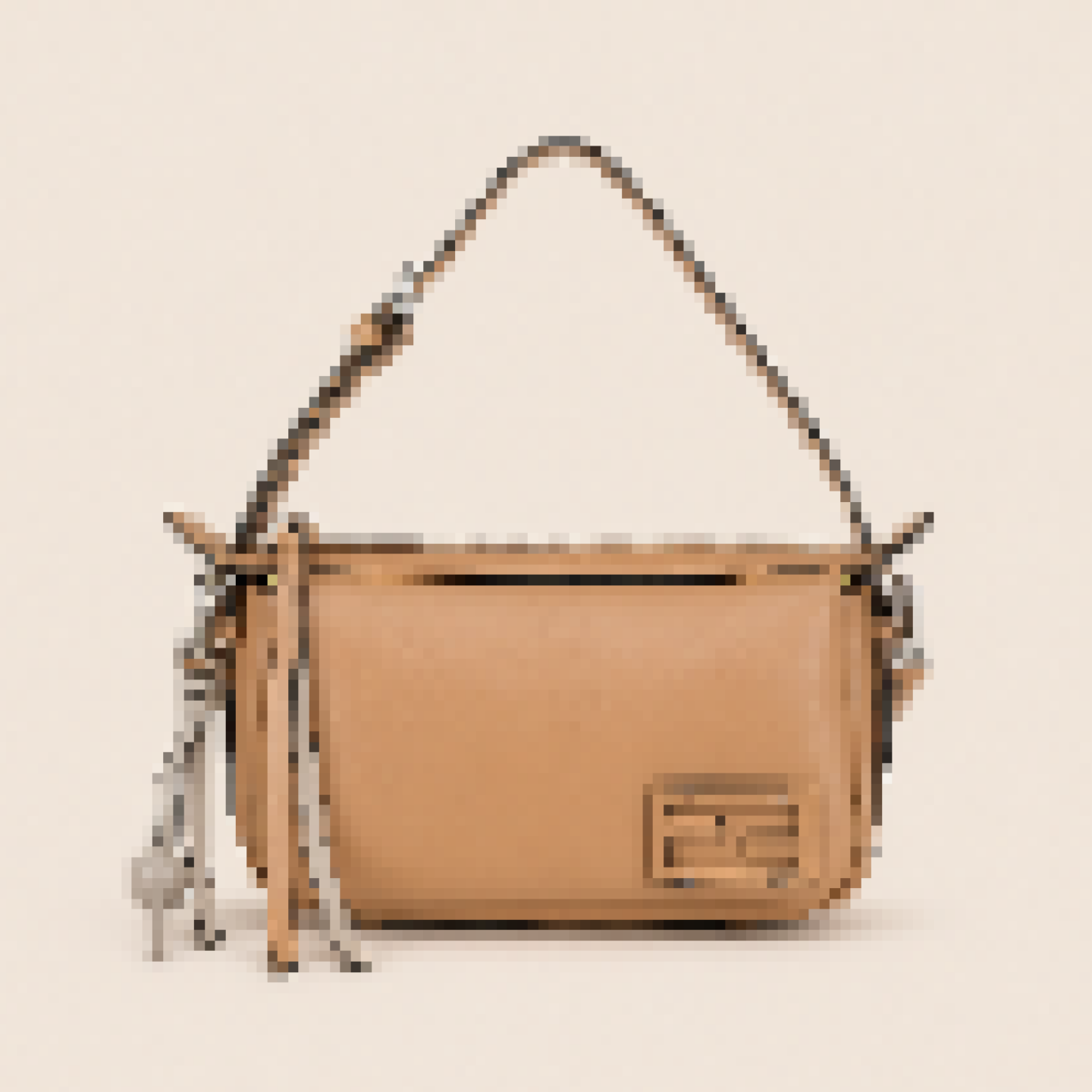 Minimalist Mini Shoulder Bag with Adjustable Strap for Everyday Use