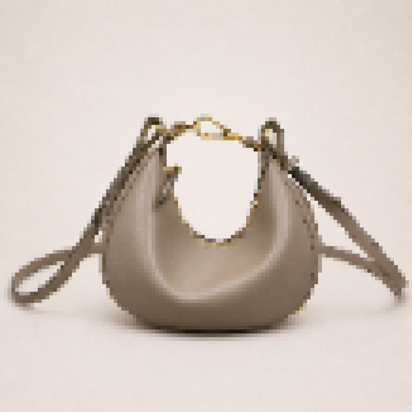 Mini Hobo Shoulder Bag for Daily and Casual Use