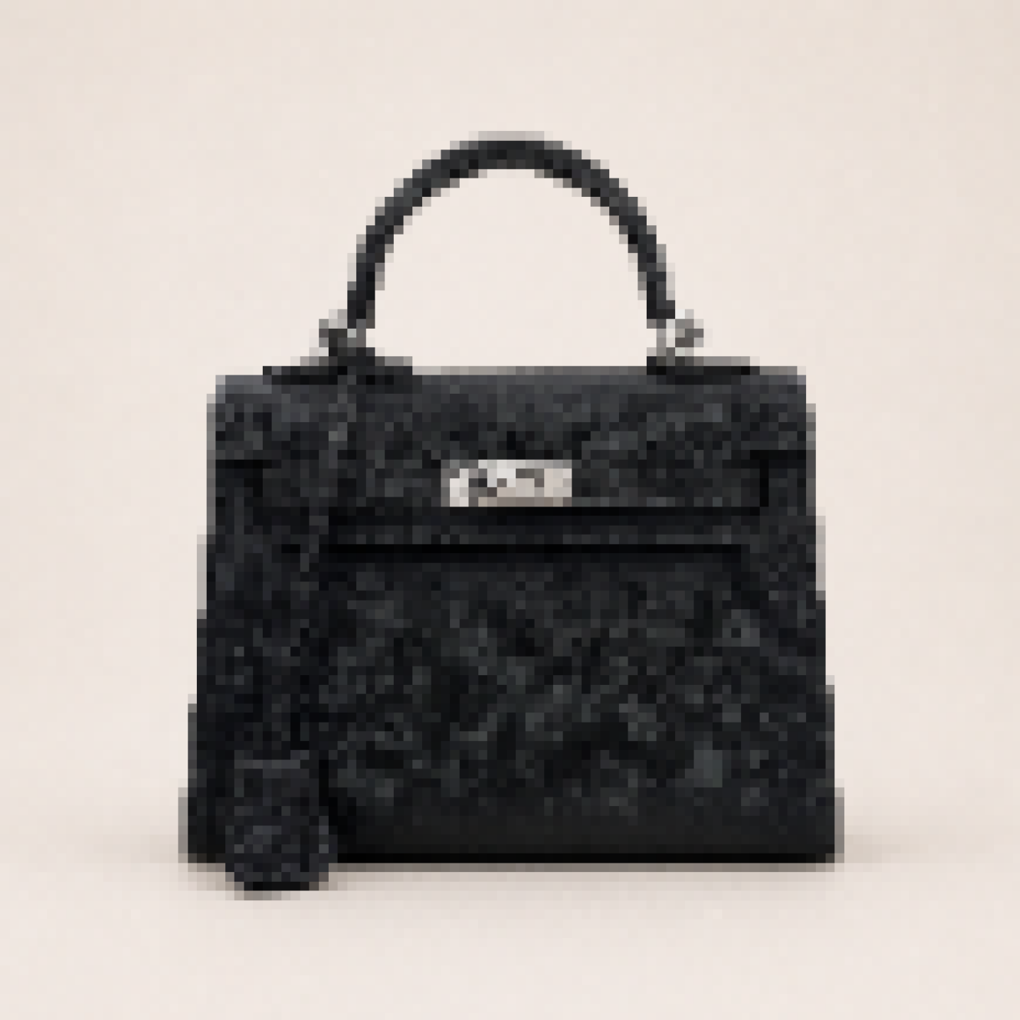 Compact Structured Top Handle Crossbody Bag with Adjustable Strap for Daily Carry
