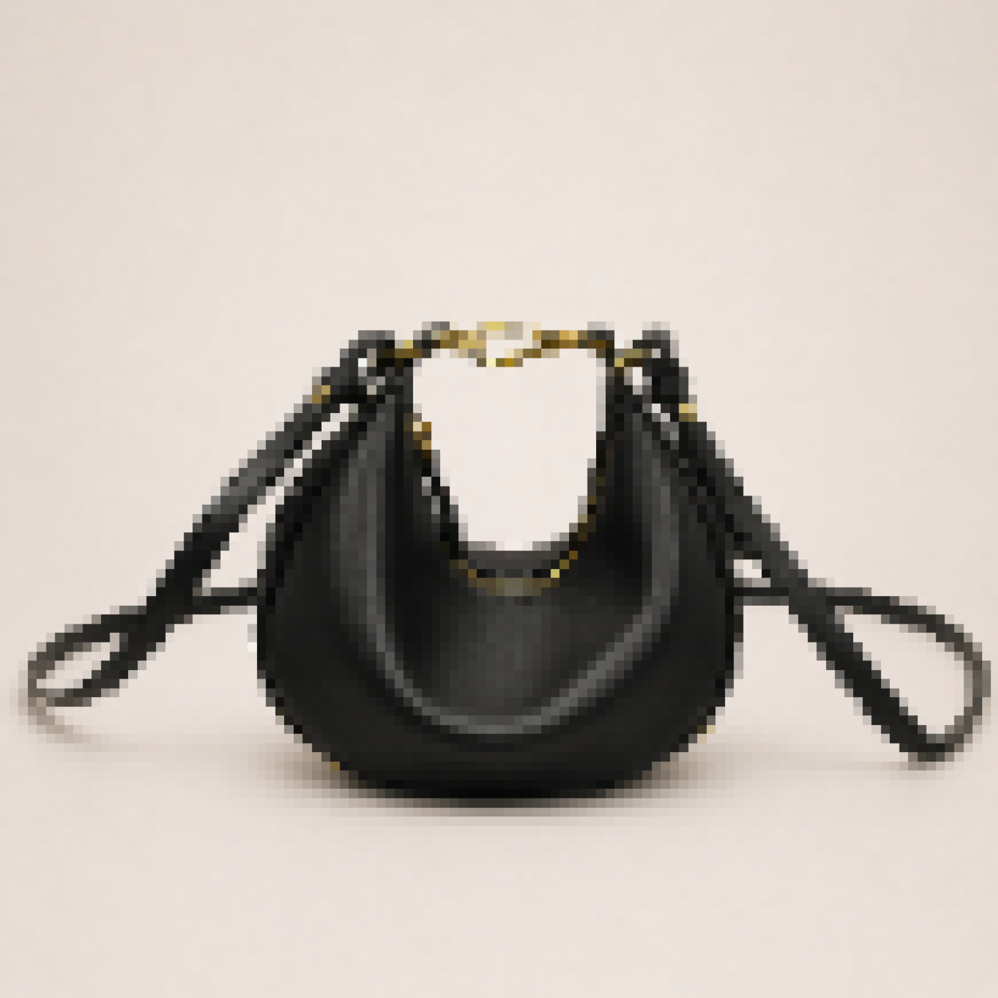 Mini Hobo Shoulder Bag for Daily and Casual Use