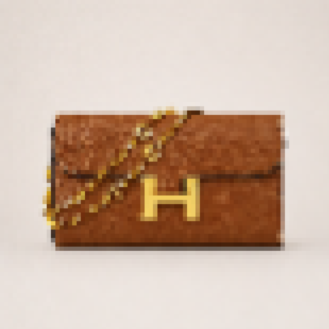 Compact Crossbody Wallet with Chain Strap for Everyday Use