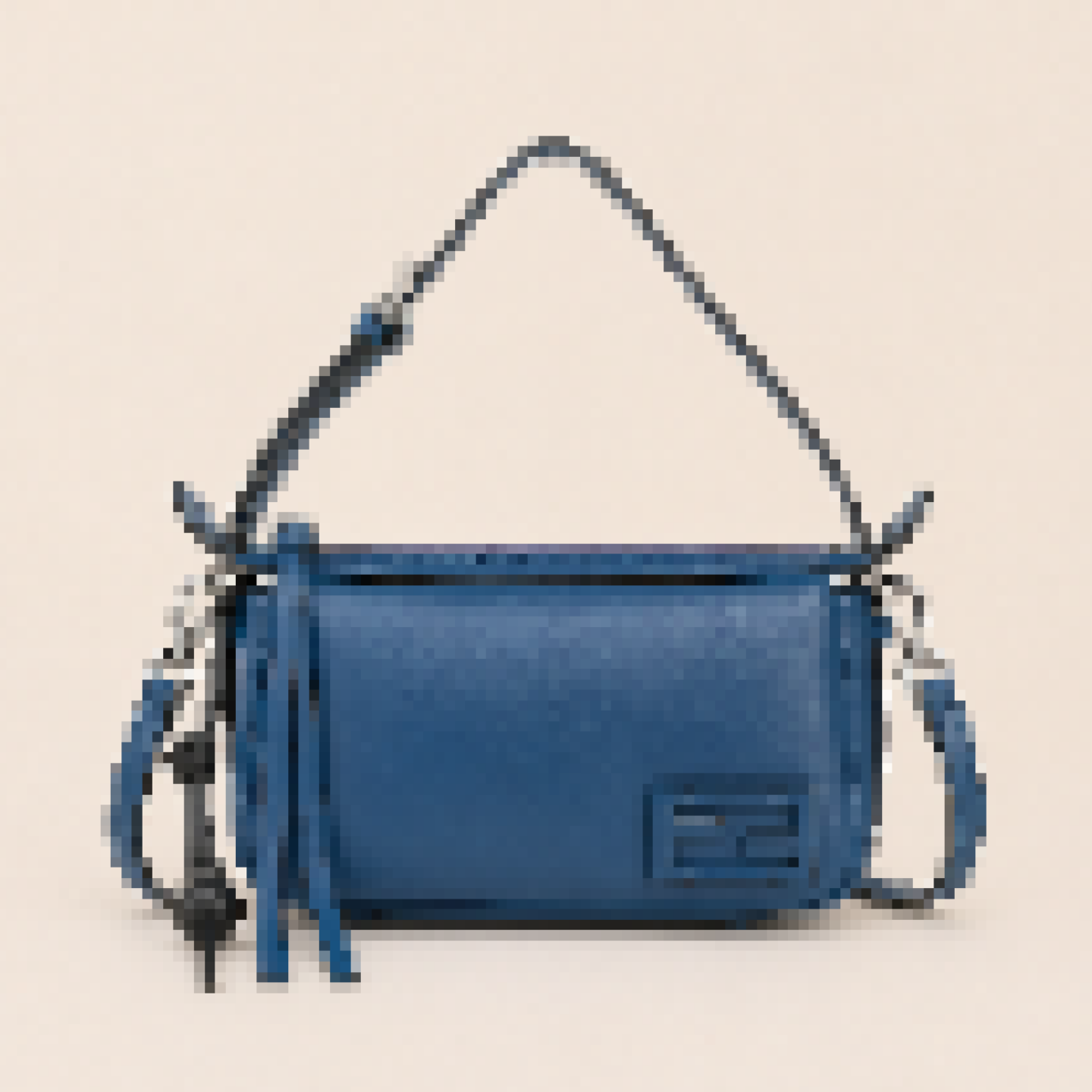 Minimalist Mini Shoulder Bag with Adjustable Strap for Everyday Use