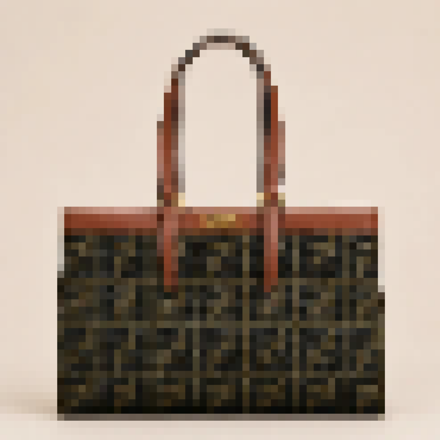 Classic Medium Tote Bag with Structured Design for Work and Everyday Carry