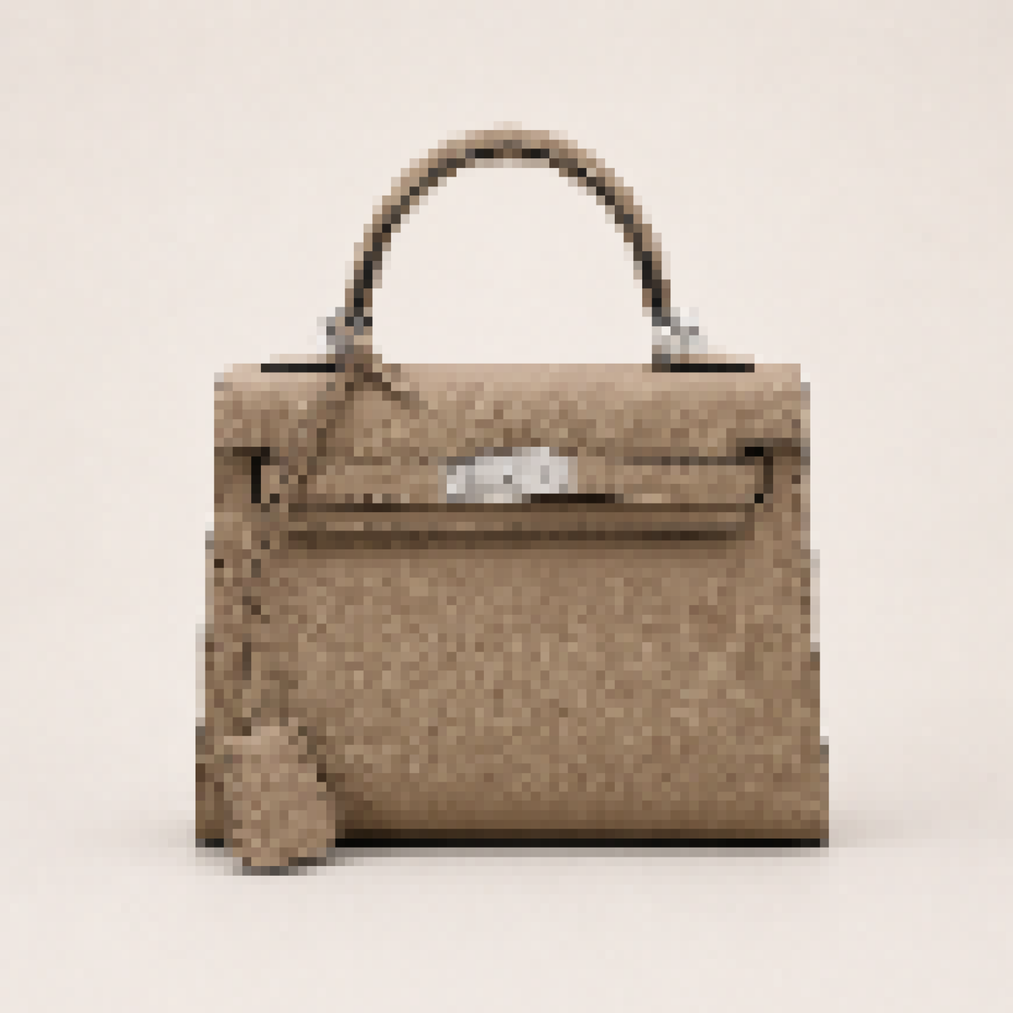 Compact Structured Top Handle Crossbody Bag with Adjustable Strap for Daily Carry