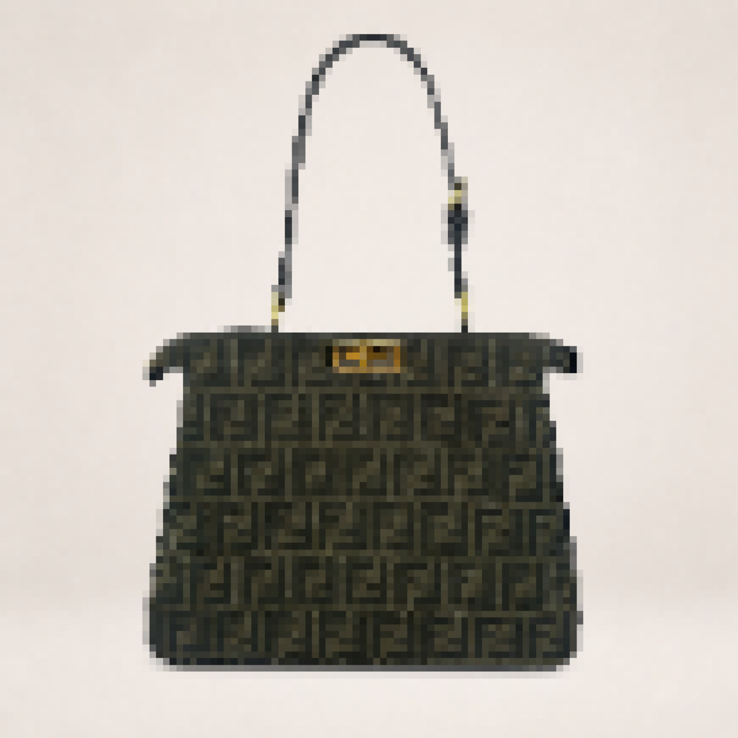 Structured Top Handle Satchel Crossbody Bag with Turn-Lock Closure for Everyday Use