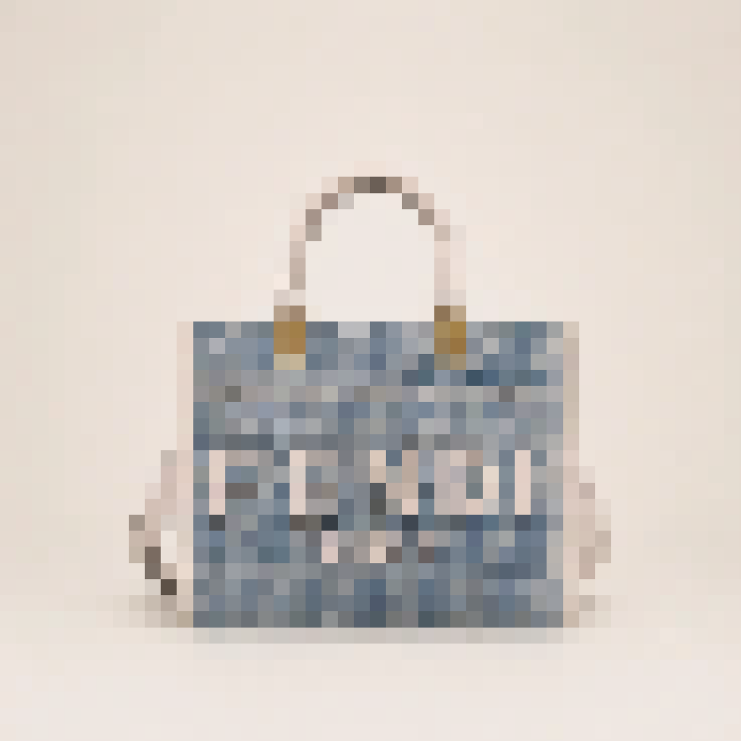Small Structured Tote Bag with Top Handle and Adjustable Strap for Everyday Use