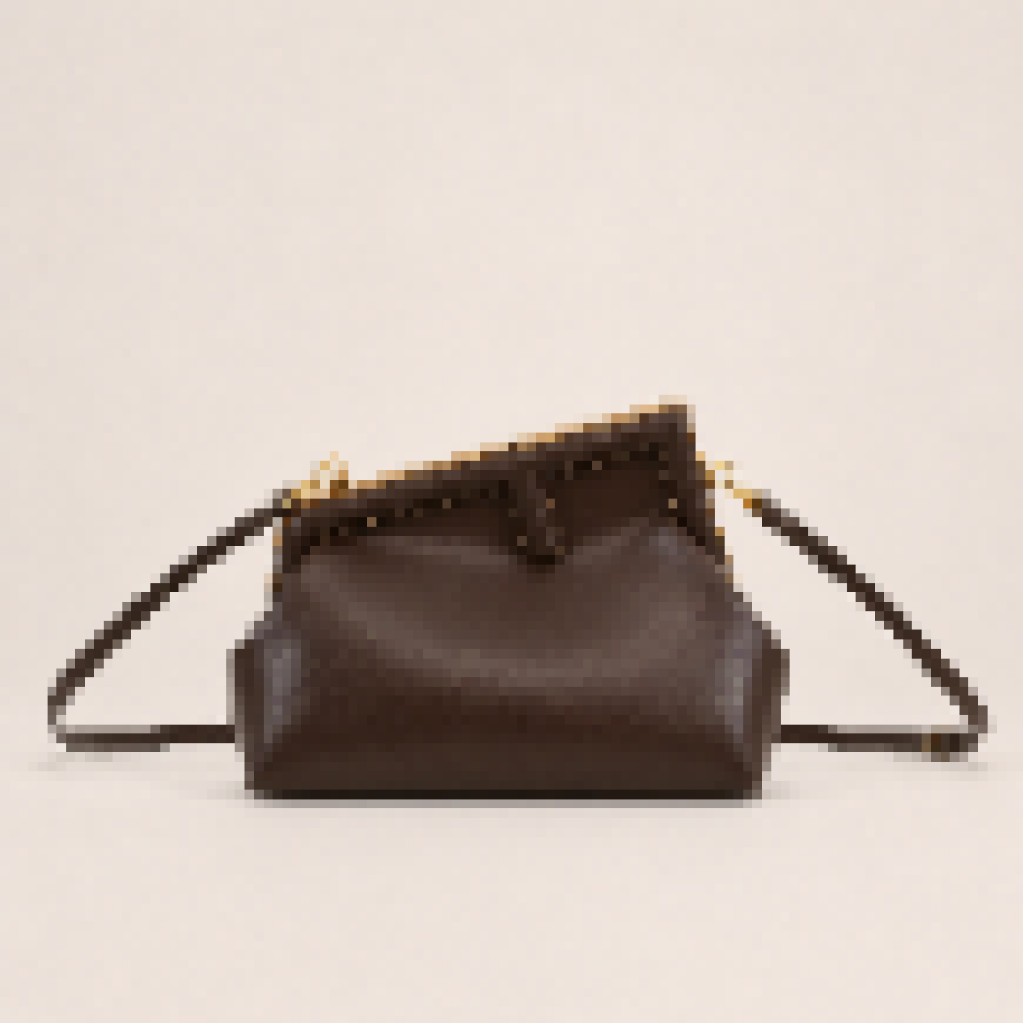 Structured Shoulder Bag with Top Handle and Adjustable Strap for Everyday Use