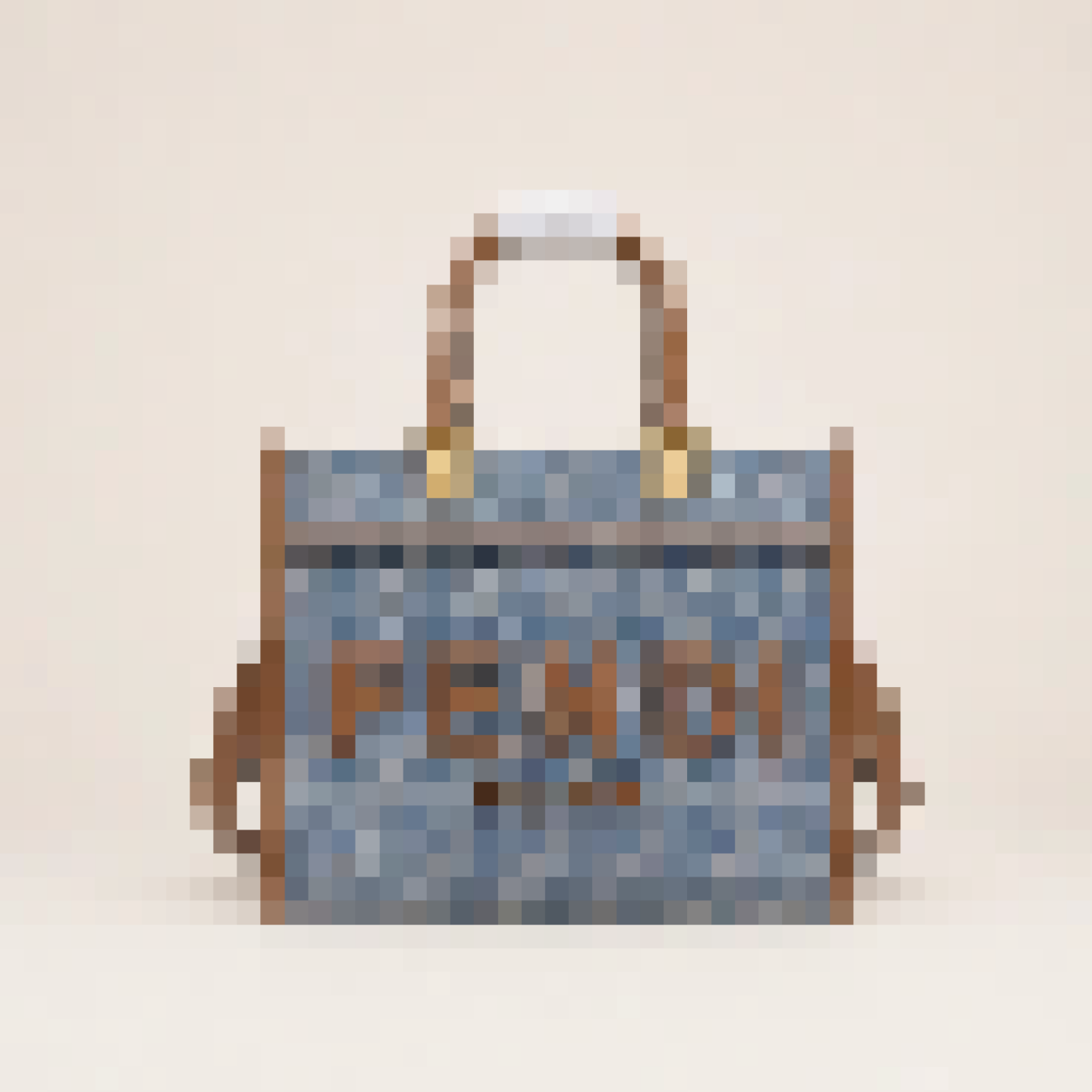 Small Structured Tote Bag with Top Handle and Adjustable Strap for Everyday Use