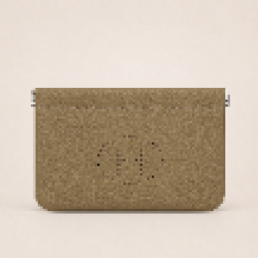 Open Pouch Clutch – Compact Everyday Essentials Case
