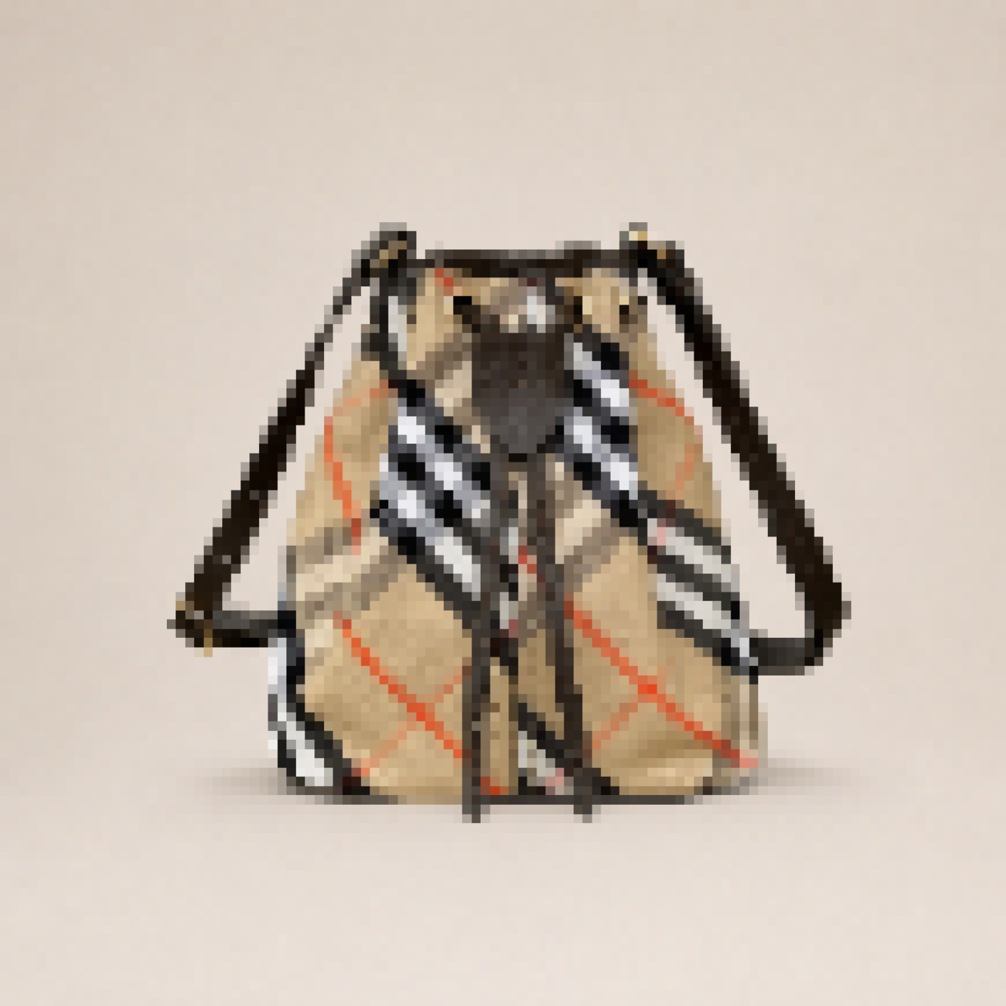 Mini Bucket Crossbody Bag with Drawstring Closure for Everyday Use