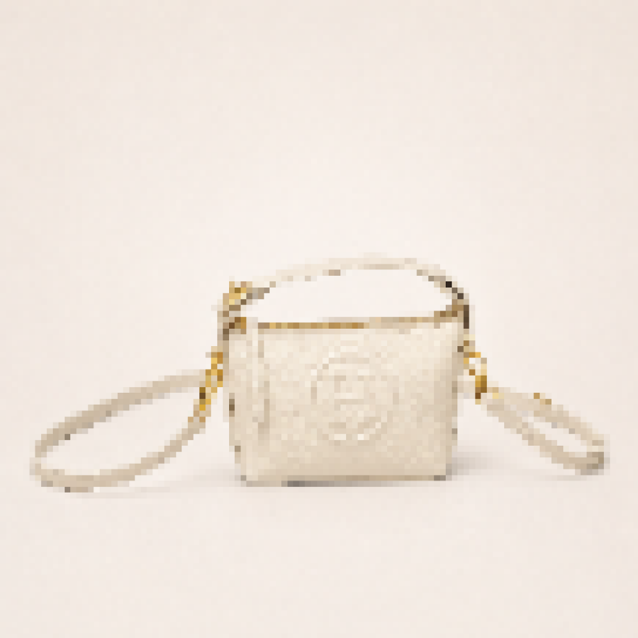 Luxury Mini Crossbody Camera Bag with Adjustable Strap – Compact Everyday Shoulder Purse