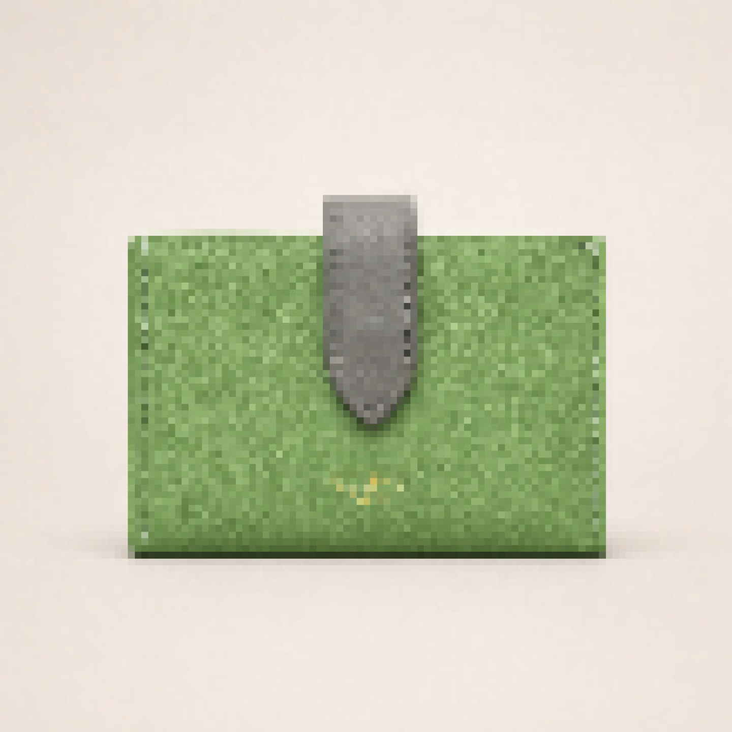 Compact Bifold Wallet with Snap Closure and Card Slots for Daily Carry