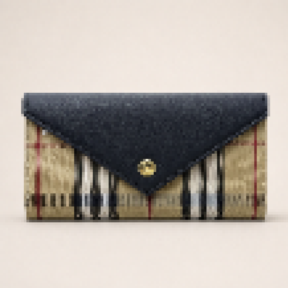 Slim Long Wallet with Multiple Compartments for Daily Carry