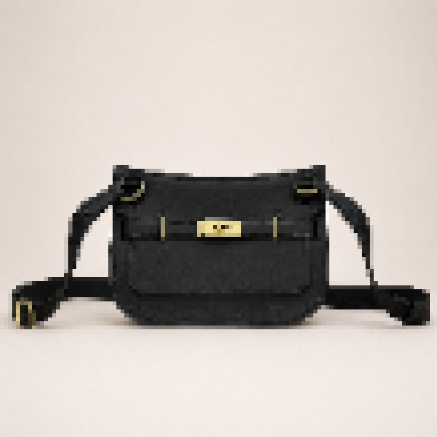 Compact Crossbody Shoulder Bag with Adjustable Strap for Daily Carry