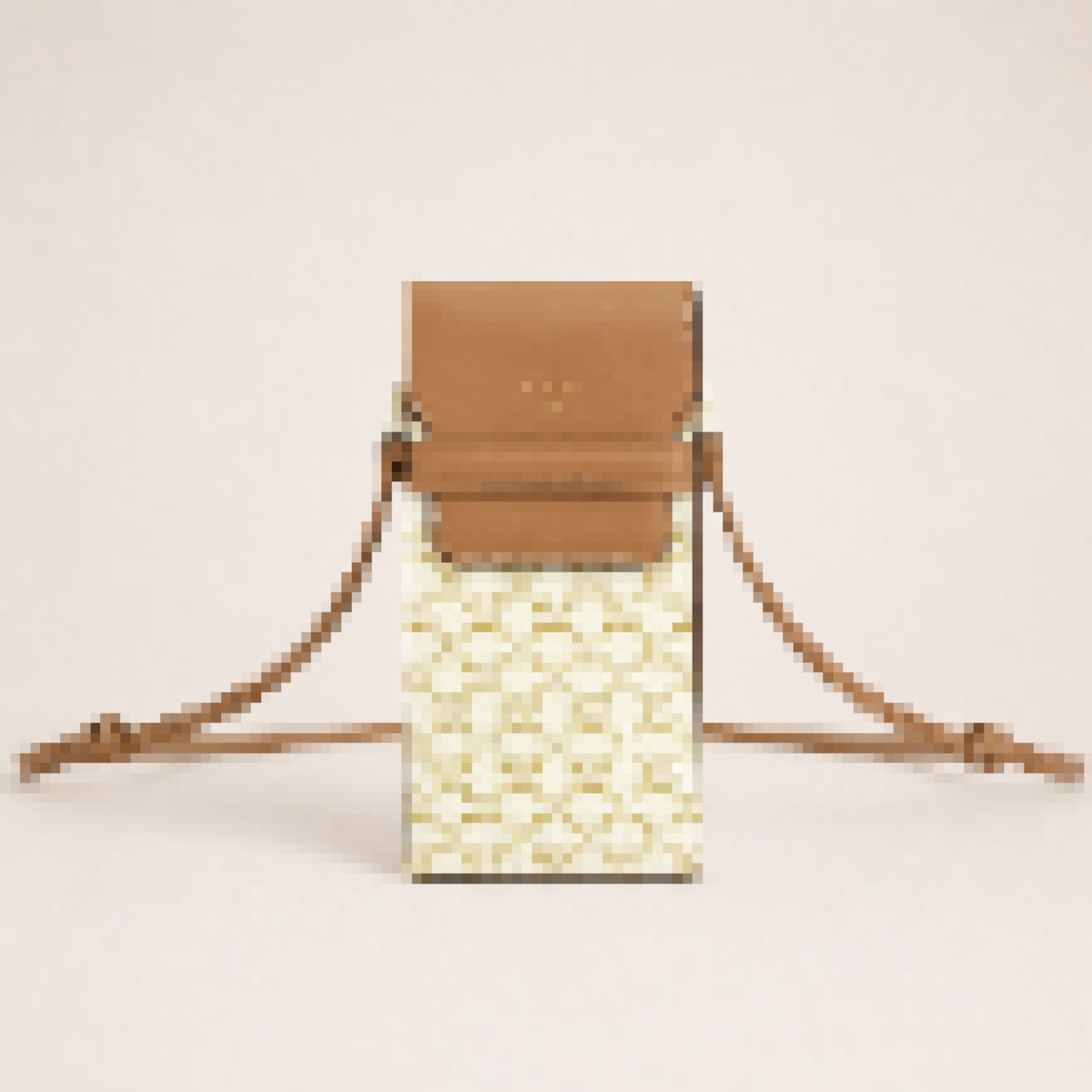 Compact Phone Crossbody Pouch with Adjustable Strap for Daily Carry