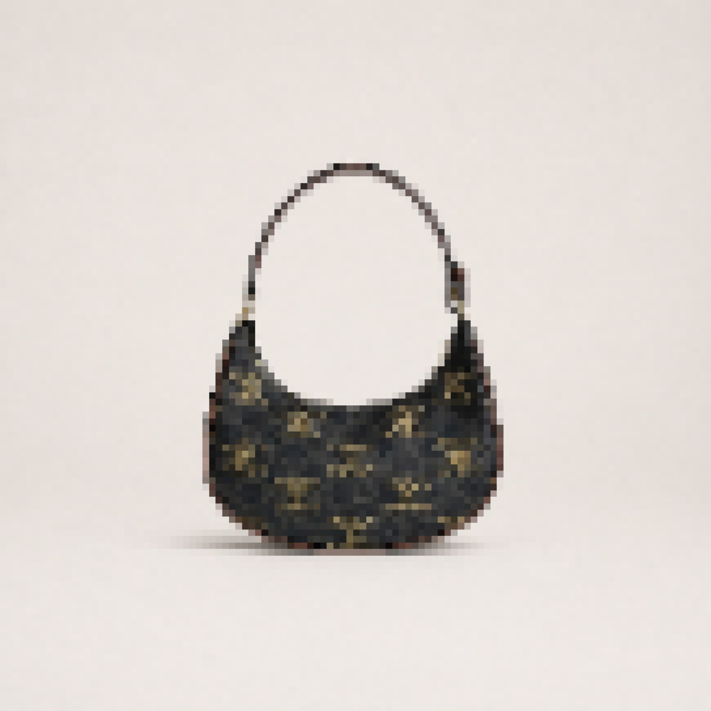 Minimalist Crescent Shoulder Bag for Everyday Wear