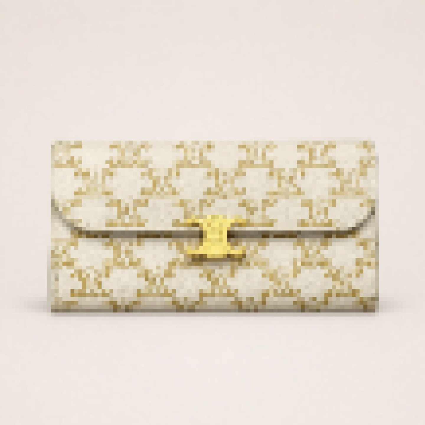 Slim Bifold Clutch Wallet with Clasp Closure for Everyday Use