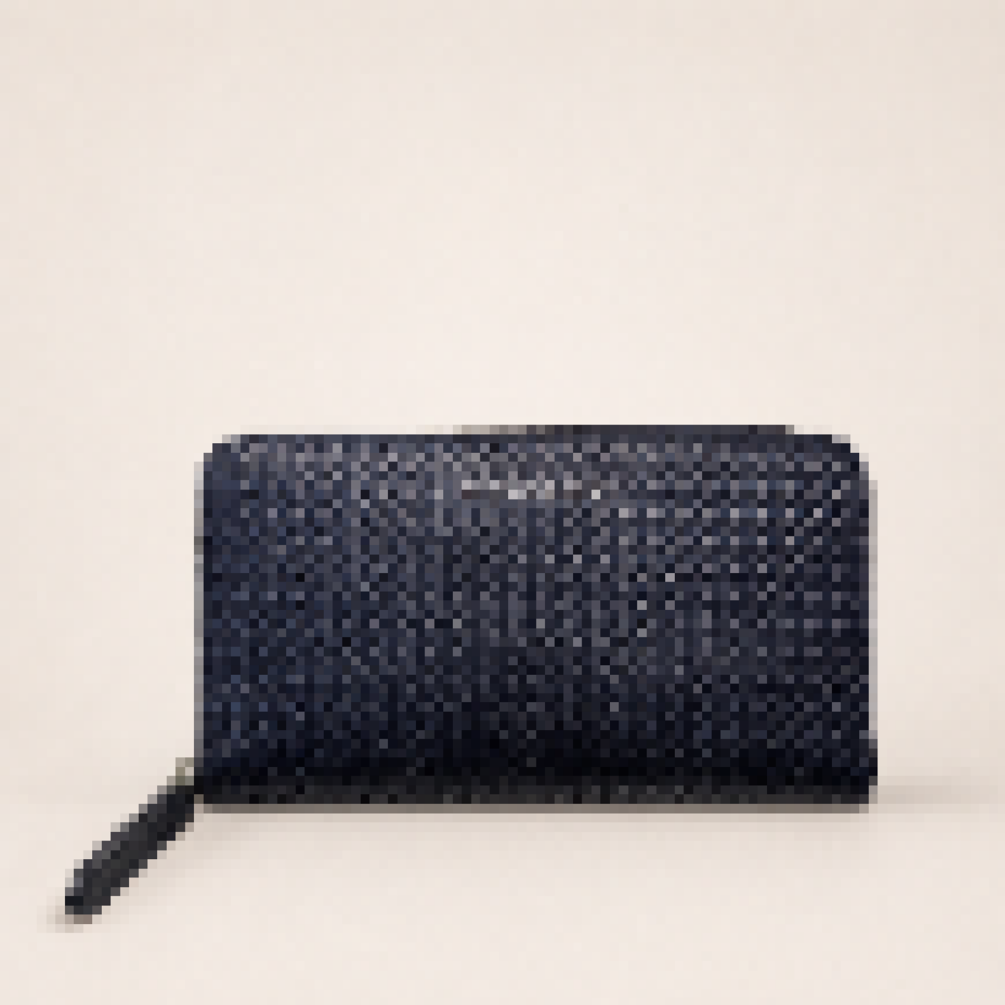 Zip Around Wallet with Multiple Compartments for Daily Carry