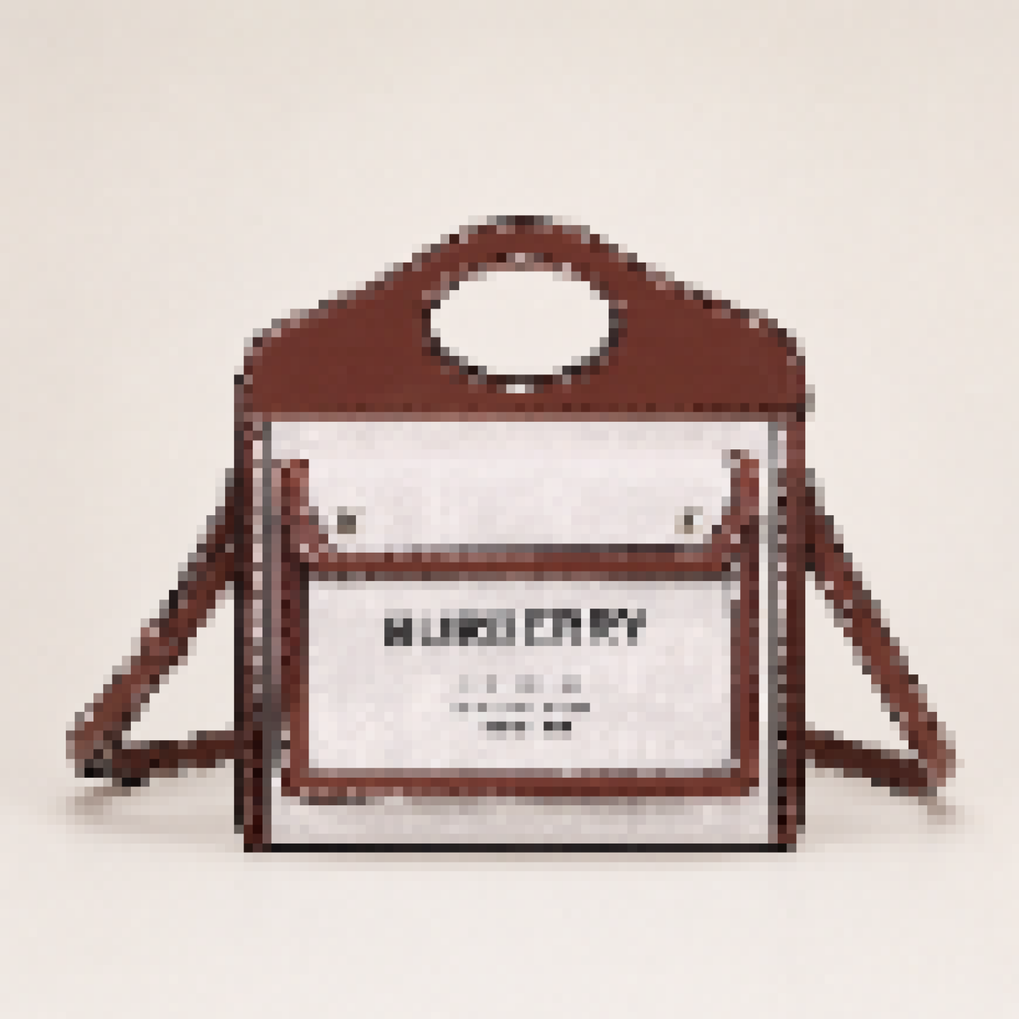 Compact Structured Top Handle Crossbody Bag with Pocket for Everyday Use