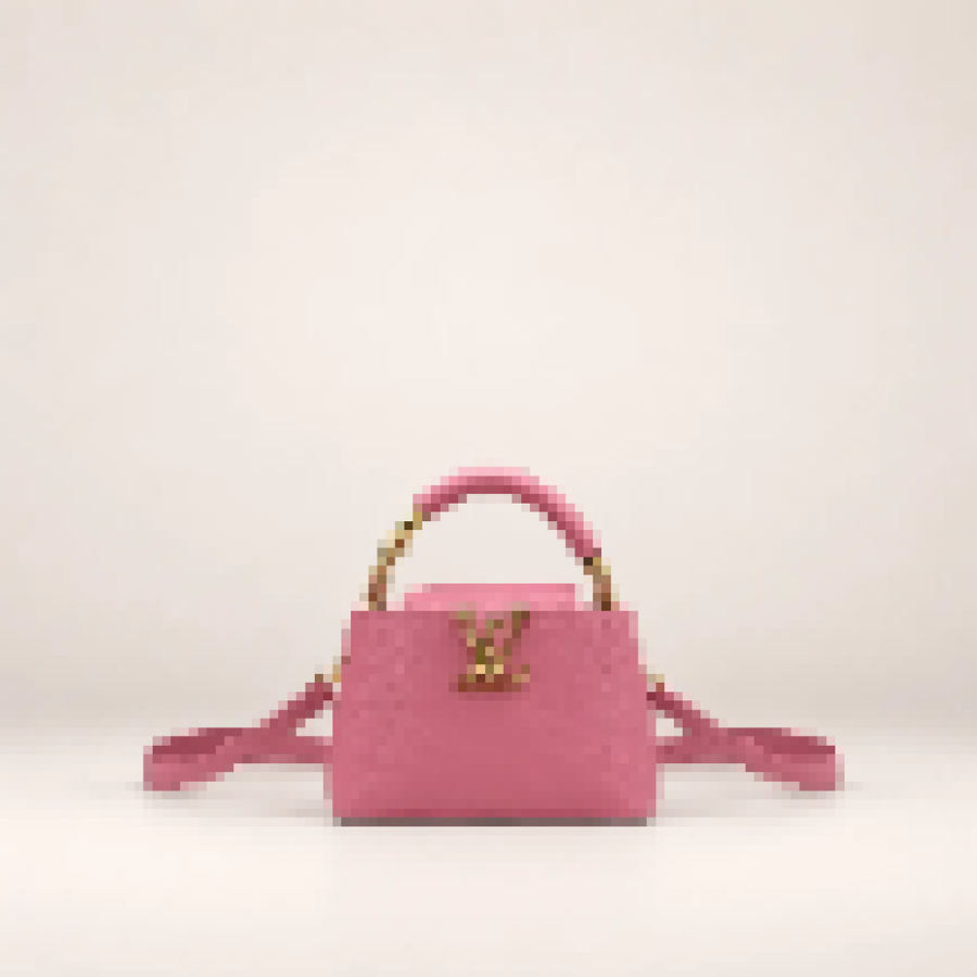 Structured Mini Top Handle Bag – Women's Crossbody Purse with Elegant Classic Design