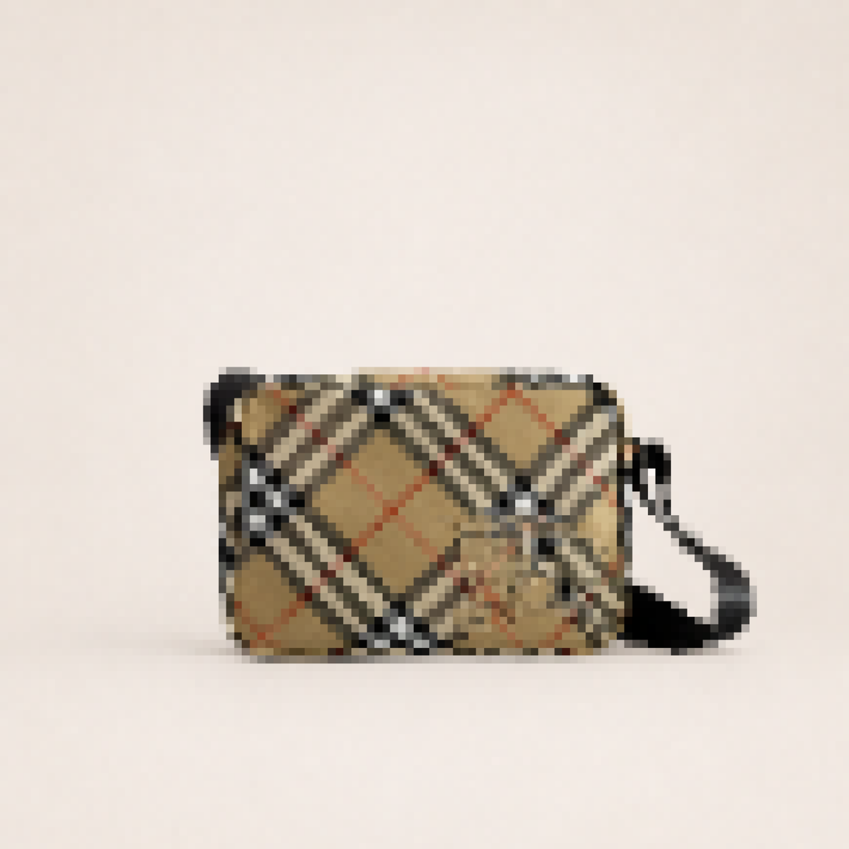 Crossbody Shoulder Bag with Metal Accent for Everyday Use