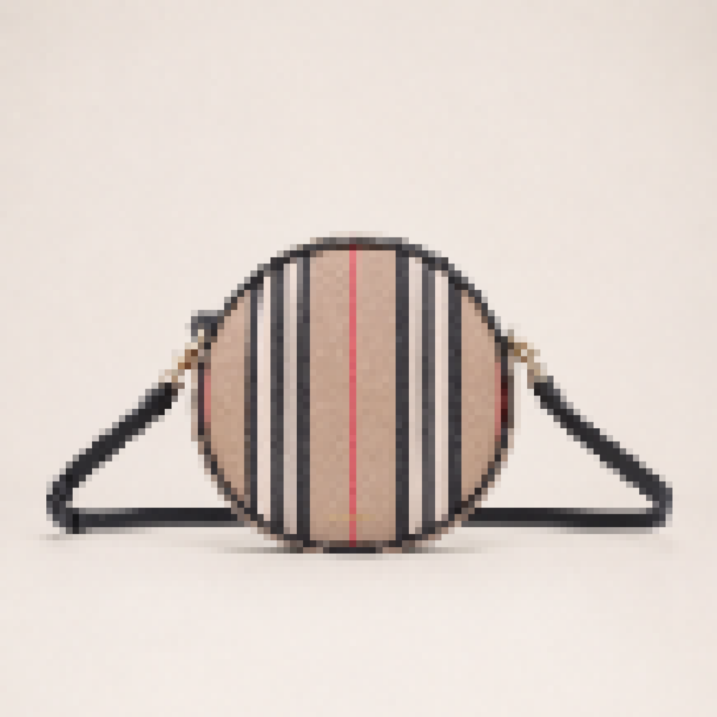 Round Crossbody Shoulder Bag for Everyday Use