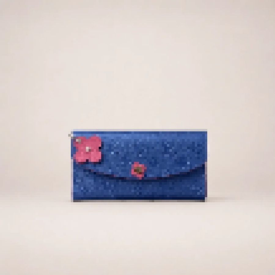 Elegant Women’s Long Wallet Collection, Stylish Flap Wallet with Spacious Compartments for Everyday Essentials