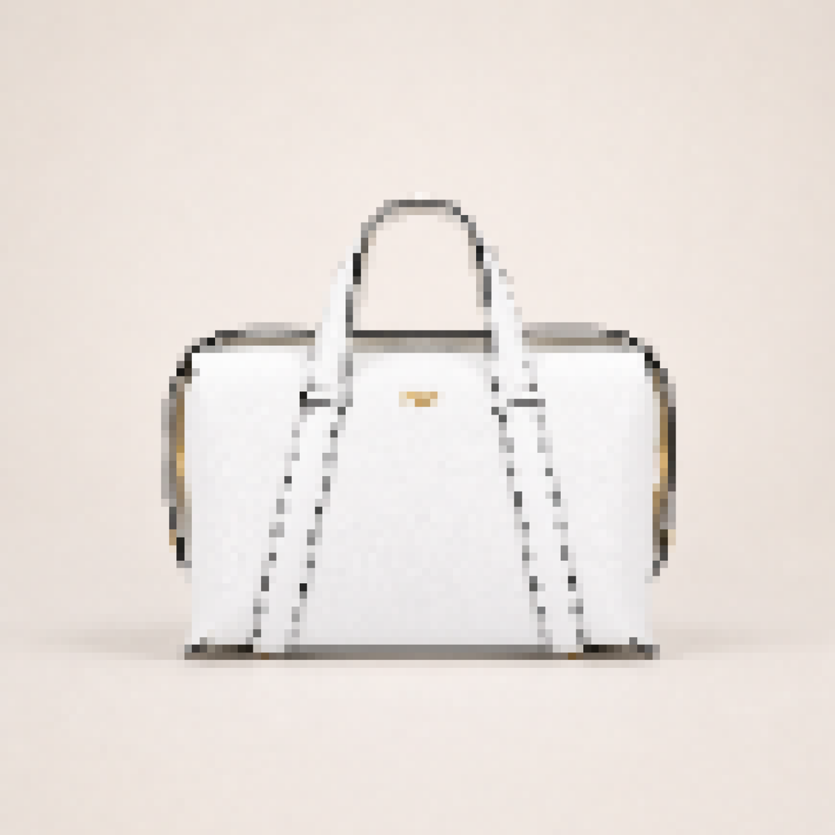 Structured Boston Satchel with Top Handle and Adjustable Strap for Everyday Use