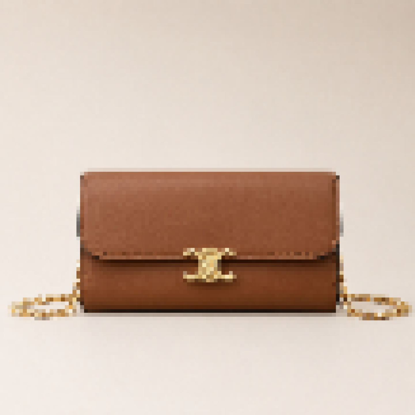 Chain Wallet Crossbody Bag with Adjustable Strap for Daily & Evening Carry
