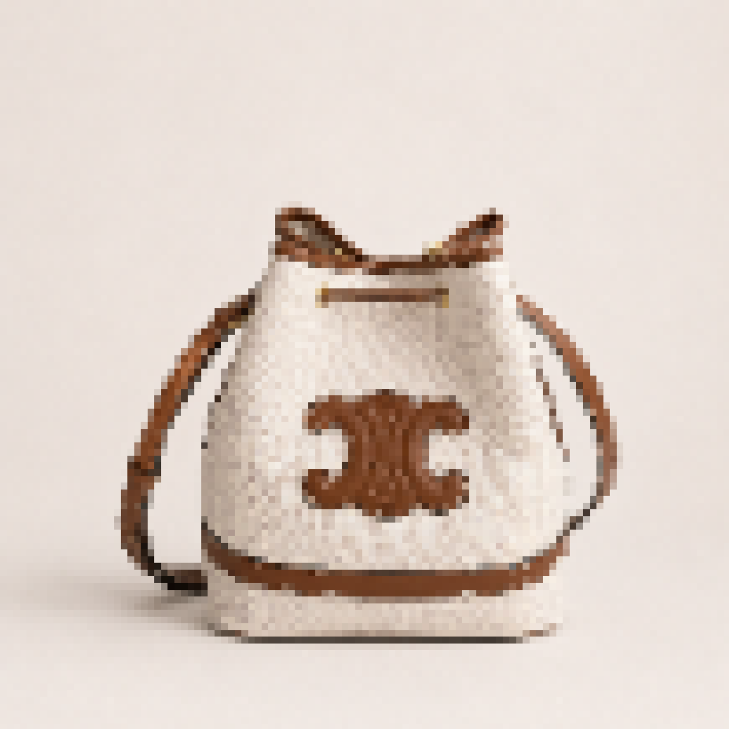 Drawstring Bucket Shoulder Crossbody Bag for Everyday Use