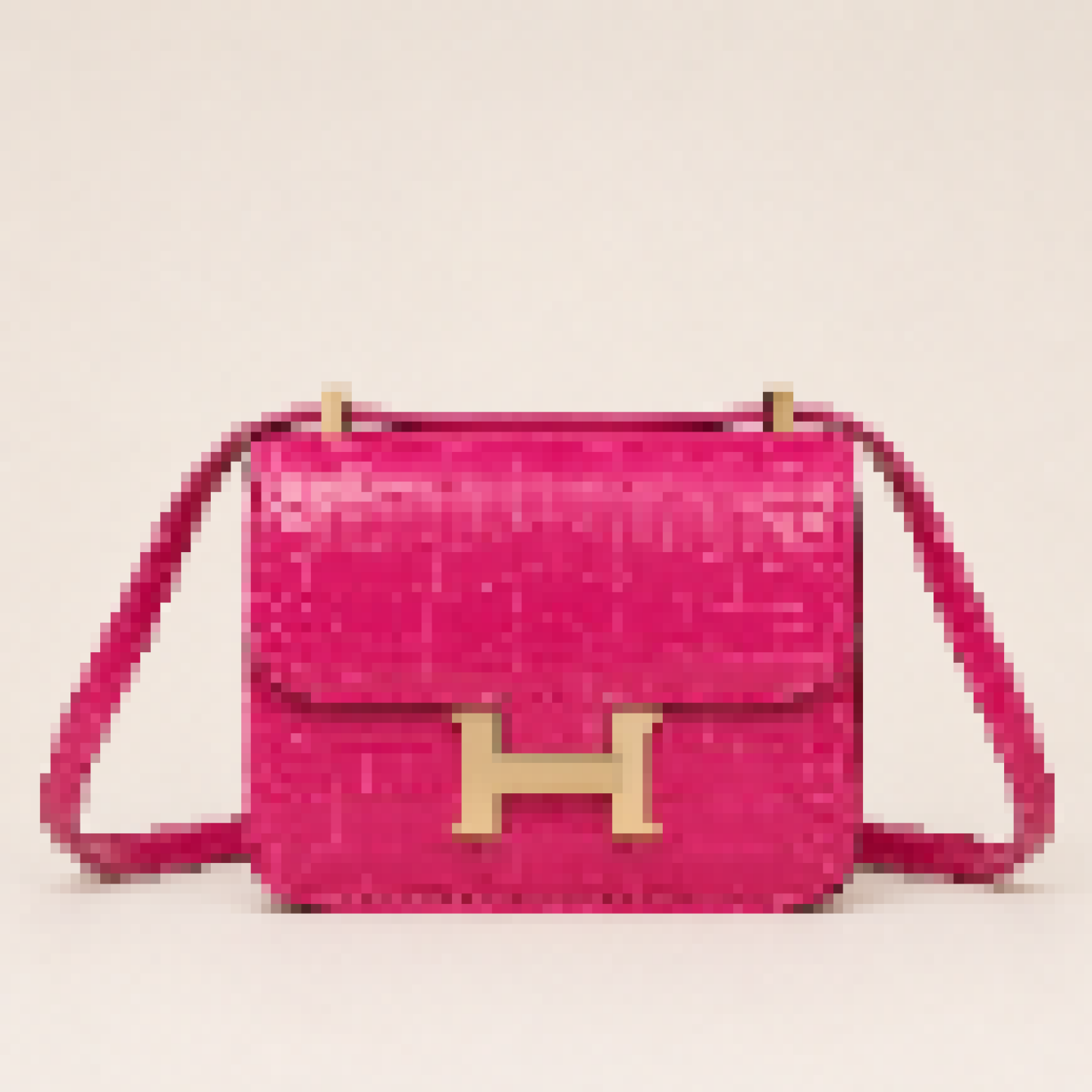 Structured Shoulder Crossbody Bag with Adjustable Strap for Daily Carry