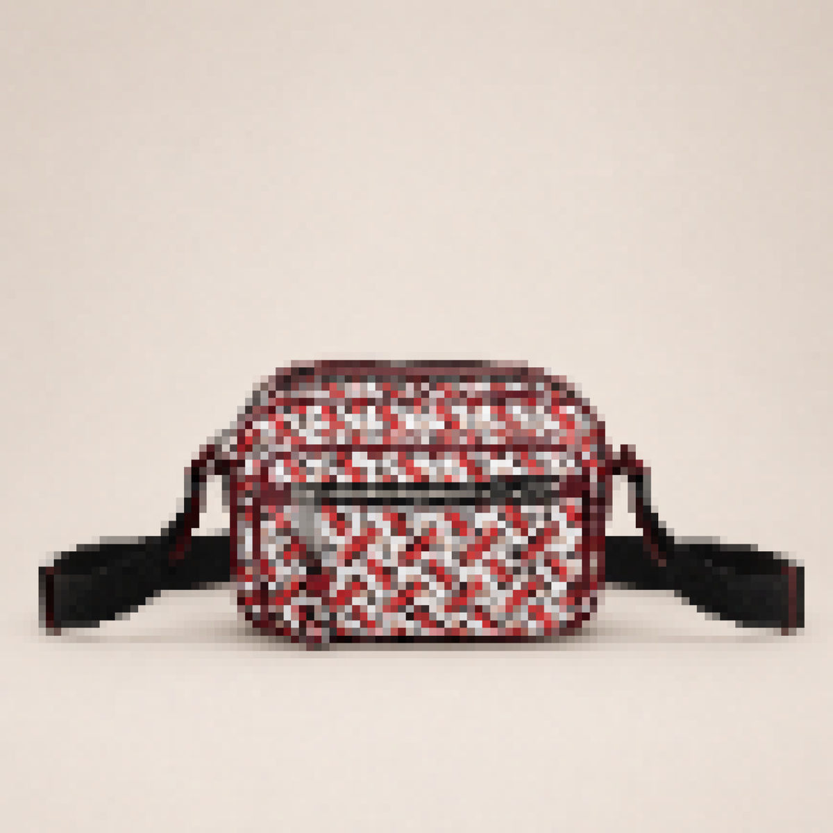 Compact Crossbody Camera Bag with Adjustable Strap for Daily Carry