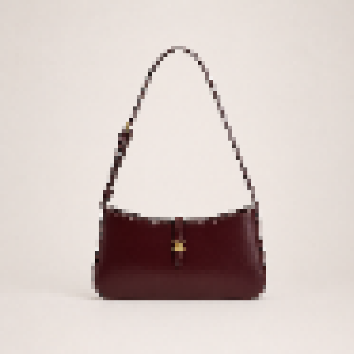 Minimalist Underarm Shoulder Bag for Everyday Use