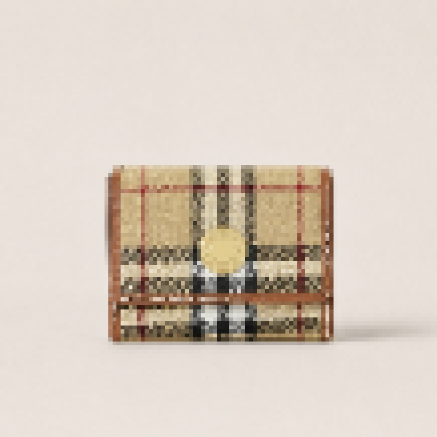 Trifold Wallet Card Holder with Snap Closure for Everyday Use