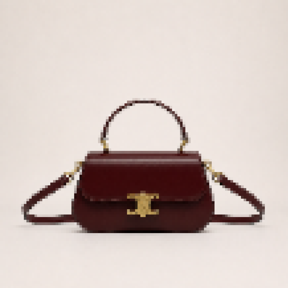 Structured Top Handle Crossbody Shoulder Bag for Everyday Use