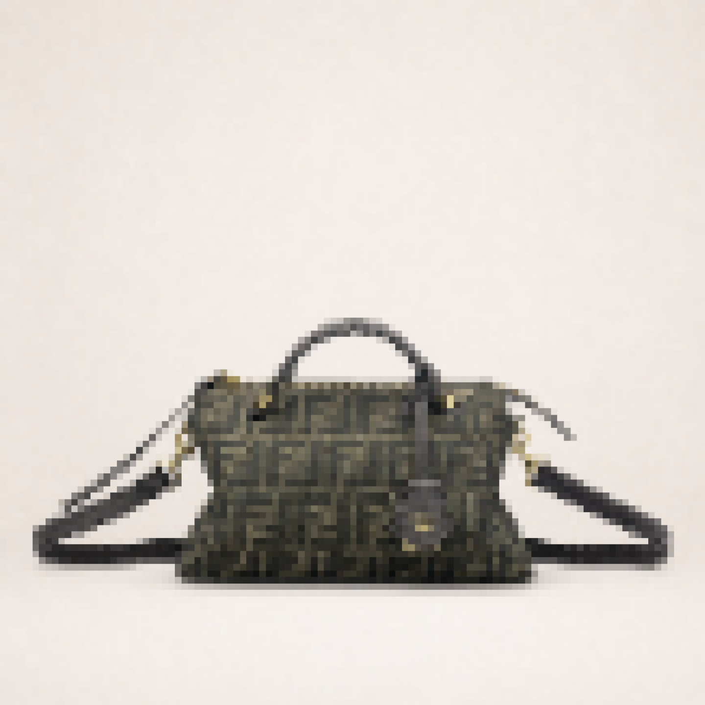 Luxury Monogram Boston Top Handle Bag – Structured Mini & Medium Designer-Inspired Satchel with Crossbody Strap
