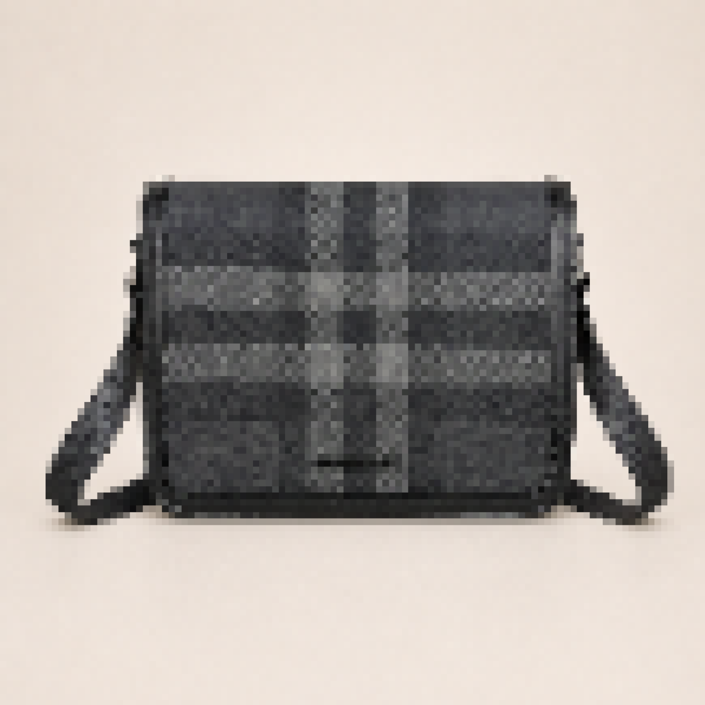 Compact Messenger Crossbody Bag with Adjustable Strap for Daily Carry