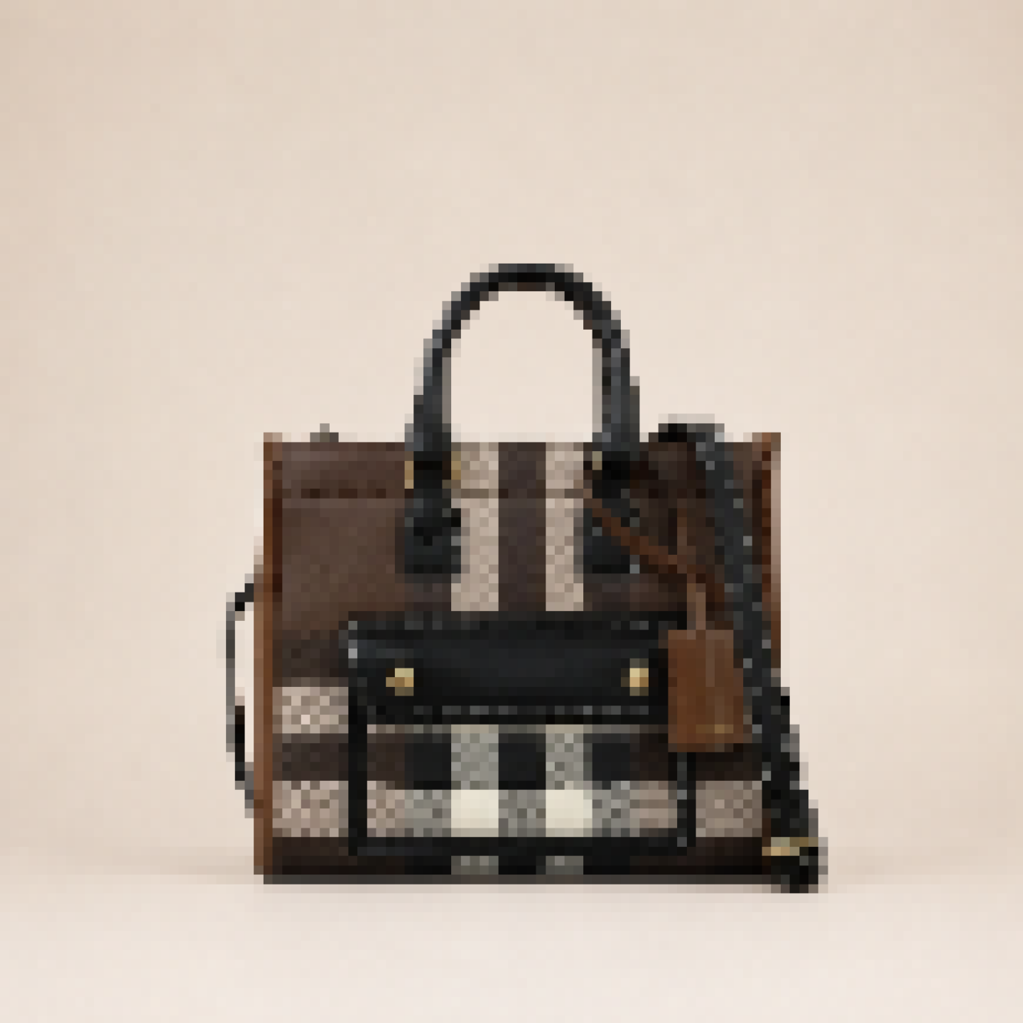 Small Tote Crossbody Bag with Adjustable Strap for Daily Carry